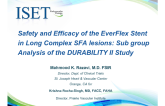 Safety and Efficacy of the EverFlex Stent in Long Complex SFA lesions: Sub-group Analysis of the DURABILITY II Study