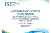 Endovascular Femoral Artery Bypass: First-in-Man Experience with a Novel, Percutaneous Approach to TASC D Lesions