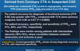 NXT: Diagnostic Performance of Noninvasive FFR Derived from Coronary CTA in Suspected CAD
