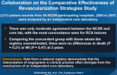 Angiographic Validation of the ACC/STS Collaboration on the Comparative Effectiveness of Revascularization Strategies Study