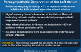 Ethanol Infusion in the Vein of Marshall Leads to Parasympathetic Denervation of the Left Atrium