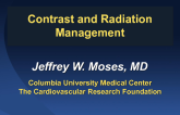 Contrast and Radiation Management