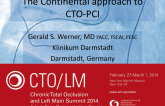 The Continental Approach to CTO-PCI