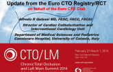 Update from the Euro CTO Registry/RCT