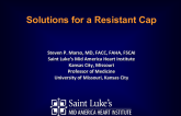 Solutions for a Resistant or Ambiguous Proximal Cap