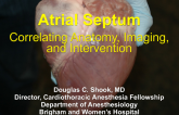 Atrial Septum: Correlating Anatomy, Imaging, and Intervention