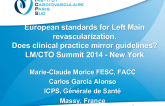 European Standards for Left Main Revascularization: Does Clinical Practice Mirror Guidelines?
