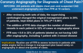Does Routine FFR Influence Management Strategy at Coronary Angiography for Diagnosis of Chest Pain?