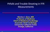 Pitfalls and Trouble Shooting in FFR Measurements