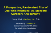 A Prospective, Randomized Trial of Dual-Axis Rotational vs. Standard Coronary Angiography