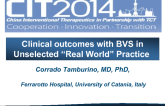 Clinical outcomes with BVS in Unselected “Real World” Practice