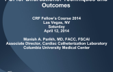 PCI for Bifurcations: Techniques and Outcomes