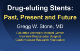 Drug-Eluting Stents: Past, Present, and Future