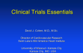 Essentials of Clinical Trial Design: Statistics 101 for the Interventionalist