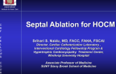 Septal Ablation for HOCM