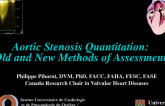 Aortic Stenosis Quantitation: Old and New Methods of Assessment