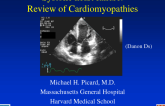 Systolic Heart Failure: Review of Cardiomyopathies