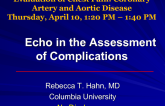 Echo in the Assessment of Complications