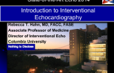 Introduction to Interventional Echocardiography