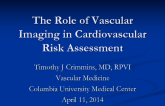 The Role of Vascular Imaging in Cardiovascular Risk Assessment