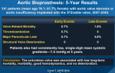 Clinical Performance of the 3f Enable Sutureless Aortic Bioprosthesis: 5-Year Results