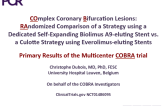 Primary Results of the Multicenter COBRA Trial