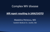 Mitral Regurgitation Repair Resulting in SAM and LVOT Obstruction