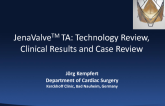 Jena Valve TA: Technology Review, Clinical Results and Case Review