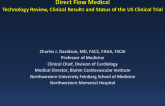 Direct Flow Medical  Technology Review, Clinical Results (DISCOVER), and Status of the US Clinical Trial