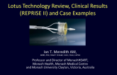Lotus - Technology Review, Clinical Results (REPRISE II), and Case Examples