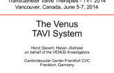 The VENUS Valve TAVR System