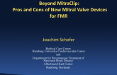 Beyond the MitraClip: Pros and Cons of New Mitral Devices for FMR