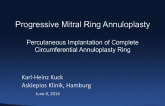 Cardiac Implant Percutaneous Complete Annuloplasty Ring