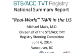 Insights from the TVT Registry