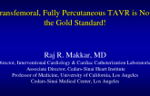 Transfemoral, Fully Percutaneous TAVR is Now the Gold Standard!
