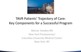 TAVR Patients Trajectory of Care: Key Components for a Successful Program