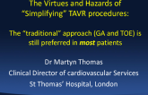 The Traditional Approach (TEE and General Anesthesia) is Still Preferred in Most Patients