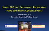 New LBBB and Permanent Pacemakers Have Significant Consequences