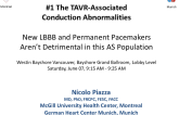 New LBBB and Permanent Pacemakers Arent Detrimental in this AS Population