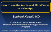 How to Use the Aortic and Mitral TAVR Valve-in-Valve App