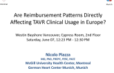 Are Reimbursement Patterns Directly Affecting TAVR Clinical Usage in Europe?