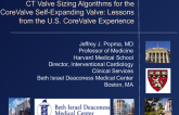 CT Valve Sizing Algorithms for the CoreValve Self-Expanding Valve: Lessons from the US CoreValve Experience