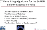 CT Valve Sizing Algorithms for the SAPIEN Balloon-Expandable Valve: Methodology and Guidelines