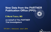 New Data from the PARTNER Publication Office (PPO)