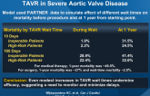 Impact of Wait Times on the Effectiveness of TAVR in Severe Aortic Valve Disease