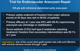 One-Year Results of the Terumo Anaconda One-Lok Trial for Endovascular Aneurysm Repair