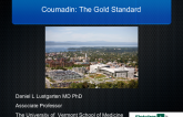 Coumadin: The Gold Standard