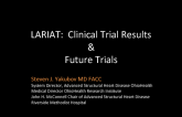 LARIAT: Clinical Trial Results & Future Trials