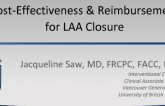 Cost-Effectiveness & Reimbursement for LAA Closure