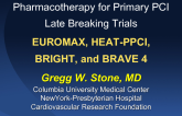 Pharmacotherapy for Primary PCI - Late Breaking Trials: EUROMAX, HEAT-PPCI, BRIGHT, and BRAVE 4
